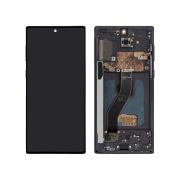 Ecran Complet Noir Galaxy Note 10 (N970F) (ReLife)