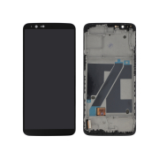 Ecran Complet OLED OnePlus 5T (Avec Châssis)