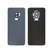 Vitre Arrière Bleue Galaxy S9+ (G965F) (Sans logo)