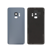 Vitre Arrière Bleue Galaxy S9 (G960F) (Sans logo)