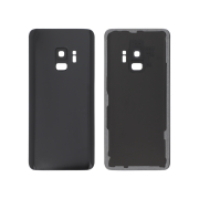 Vitre Arrière Noire Galaxy S9 (G960F) (Sans logo)