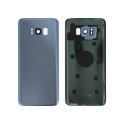 Vitre Arrière Bleue Galaxy S8+ (G955F) (Sans logo)
