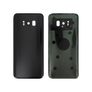 Vitre Arrière Noire Galaxy S8+ (G955F) (Sans logo)