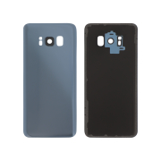 Vitre Arrière Bleue Galaxy S8 (G950F) (Sans logo)
