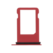 Tiroir SIM Rouge iPhone 7