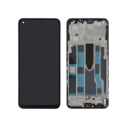 Ecran Complet OnePlus Nord CE 2 5G Noir (Avec Châssis)