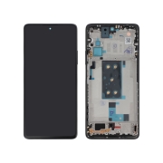 Ecran Complet Noir Xiaomi 11T/11T Pro (Avec châssis) (ReLife)