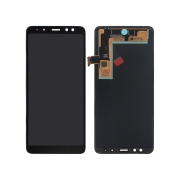 Ecran Complet Noir Galaxy A8 2018 (Sans châssis)