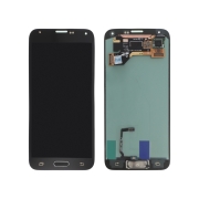 Ecran Complet Noir Galaxy S5 (G900F) (ReLife)
