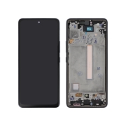 Ecran Complet Noir OLED Galaxy A53 5G (A536B) (Avec châssis)
