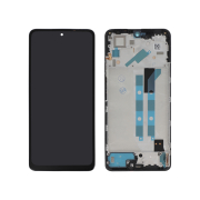 Ecran Complet Noir TFT Redmi Note 11 Pro 4G/5G (Avec châssis)