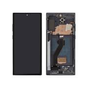 Ecran Complet Noir OLED Galaxy Note 10+ (N975F/N976B) (Avec châssis)