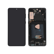 Ecran Complet Noir OLED Galaxy S21+ (G996B) (Avec châssis)