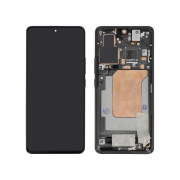 Ecran Complet Noir Xiaomi 13 Pro (Avec châssis) (ReLife)