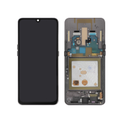 Ecran Complet Noir OLED Galaxy A80 (A805F) (Avec châssis)