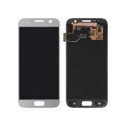 Ecran Complet Argent Galaxy S7 (ReLife)