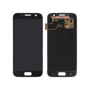 Ecran Complet Noir Galaxy S7 (ReLife)
