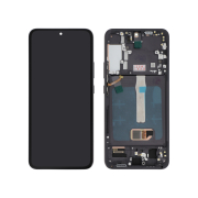 Ecran Complet Noir OLED Galaxy S22+ (S906B) (Avec châssis)