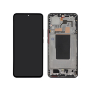 Ecran Complet Noir Xiaomi 12T Pro (Avec châssis) (ReLife)
