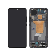 Ecran Complet Noir Xiaomi 12X (Avec châssis) (ReLife)