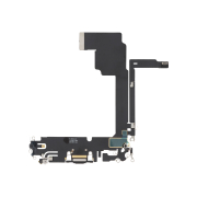 Connecteur de Charge Titane Noir iPhone 15 Pro Max (ReLife)