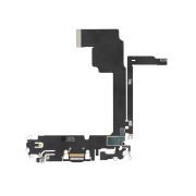 Connecteur de Charge Titane Bleu iPhone 15 Pro Max (ReLife)