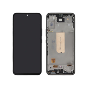 Ecran Complet Noir OLED Galaxy A54 5G (A546B) (Avec châssis)