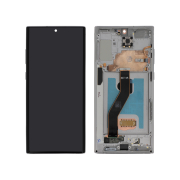 Ecran Complet Argent Galaxy Note 10+ (N975F) (Avec châssis)