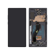 Ecran Complet Noir Galaxy Note 10+ (N975F) (Avec châssis)
