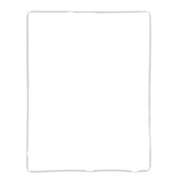 Châssis Tactile Blanc iPad 2/3/4