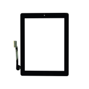 Tactile Complet Noir iPad 9.7" (3e Gen)