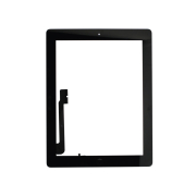 Tactile Complet Noir iPad 9.7" (4e Gen)