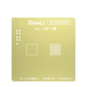 QIANLI 2D Gold Stencil A9 CPU (iPhone 6S/6S Plus)