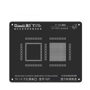 QIANLI 3D iBlack Stencil A7 CPU (iPhone 5S)