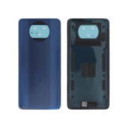 Vitre Arrière Bleue Xiaomi Poco X3