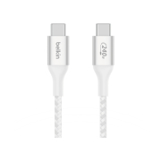 BELKIN Câble USB-C vers USB-C 240W 2m (Blanc)
