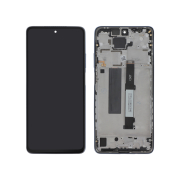 Ecran Complet Gris Perle Mi 10T Lite 5G/Redmi Note 9 Pro 5G