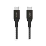 BELKIN Câble USB-C vers USB-C 240W 1m (Noir)