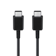 SAMSUNG Câble USB-C vers USB-C 1.8m (Noir) (Bulk)