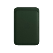 APPLE Porte-cartes en cuir MagSafe (Vert séquoia)