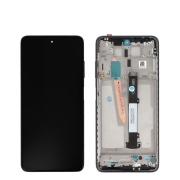 Ecran Complet Gris Xiaomi Poco X3/X3 Pro/X3 NFC (Avec châssis)