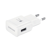 SAMSUNG Chargeur USB-A 15W (Blanc) (Bulk)