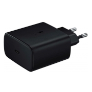 SAMSUNG Chargeur USB-C 45W (Noir) (Bulk)