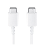 SAMSUNG Câble USB-C vers USB-C 1m (Blanc) (Bulk)
