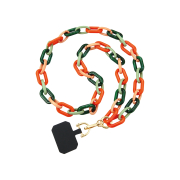 FAIRPLAY Chaine Longue 120cm SIENNA (Multicolor)