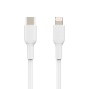 BELKIN BoostCharge Câble Lightning vers USB-C 2m (Blanc)