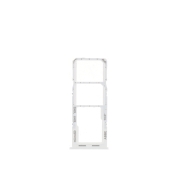 Tiroir SIM Blanc Galaxy A22 4G (A225F)