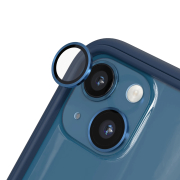 RHINOSHIELD Protection Caméra iPhone 13/13 Mini (Bleu)