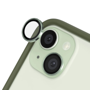 RHINOSHIELD Protection Caméra iPhone 15/15 Plus (Vert)