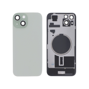 Vitre Arrière Complète Verte iPhone 15 Plus (Avec MagSafe) (Sans Logo)